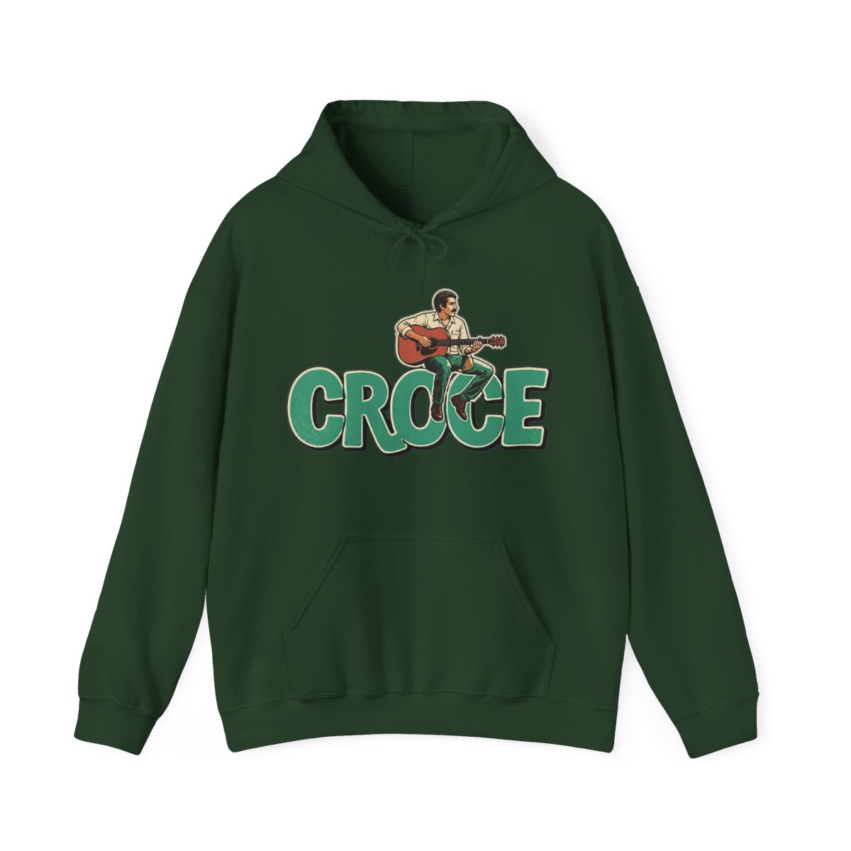 Popart Jim Croce Retro Classic Pullover Hoodie | Jim Croce Store - Official Jim Croce Merchandise Shop