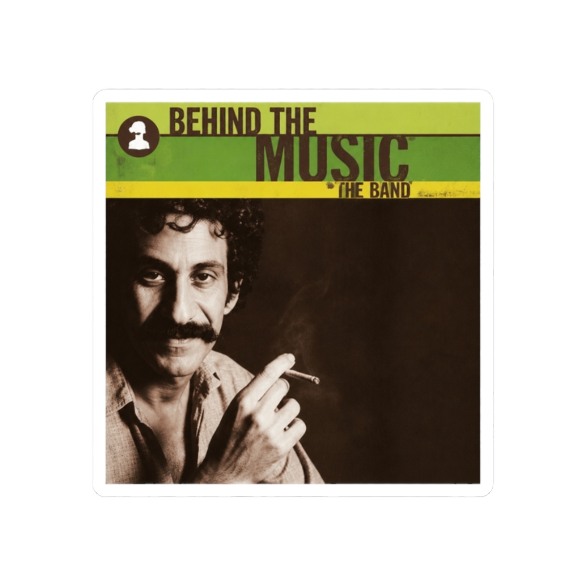 Jim Croce Vh1 Behind The Music The Jim Croce Collection Album Cover Sticker - alternate angle 3, merchandise