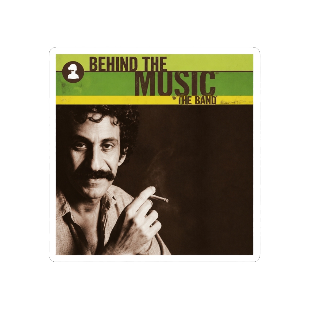 Jim Croce Vh1 Behind The Music The Jim Croce Collection Album Cover Sticker