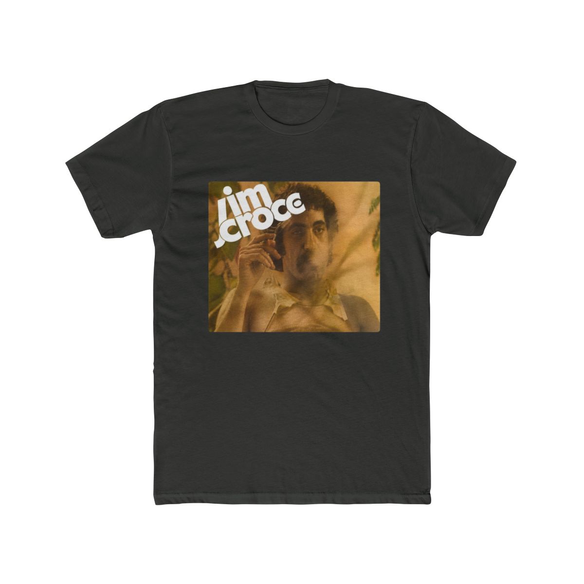 Jim Croce 70s Rock Graphic Tee Shirt T Shirt - alternate angle 3, merchandise