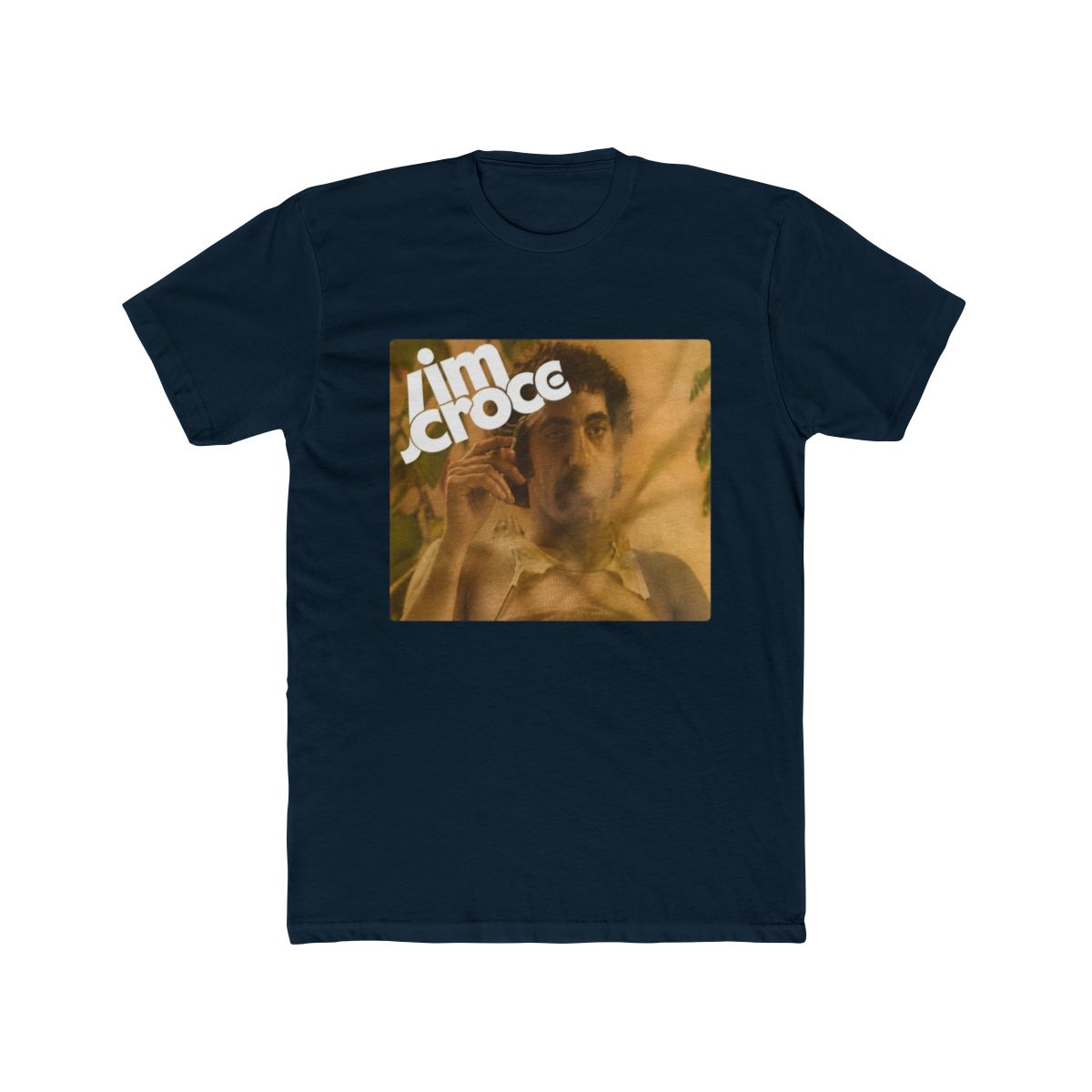 Jim Croce 70s Rock Graphic Tee Shirt T Shirt - alternate angle 4, merchandise