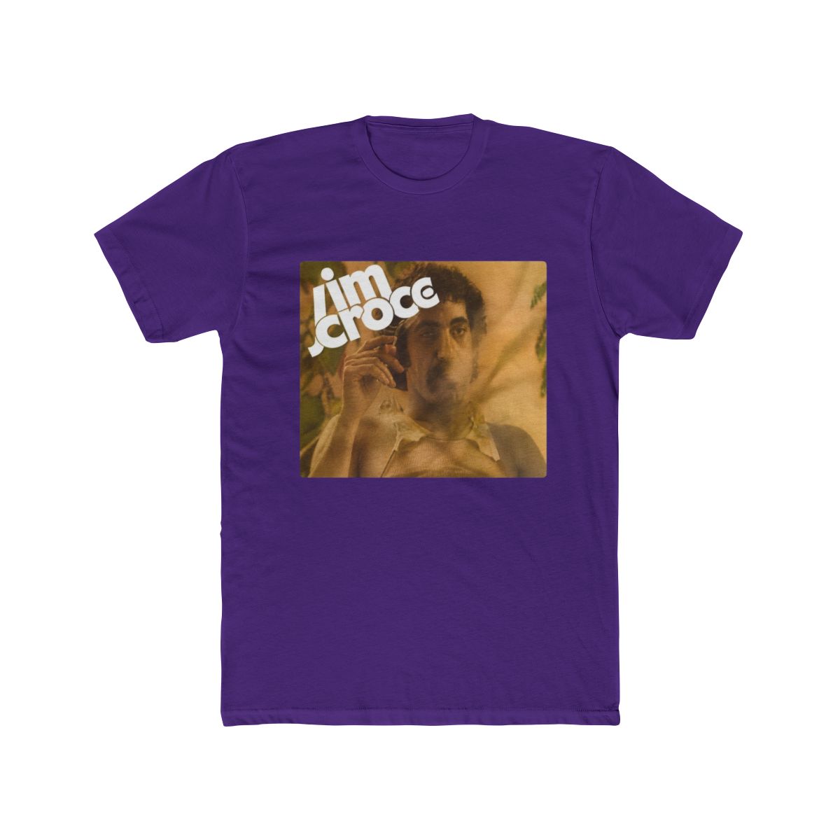 Jim Croce 70s Rock Graphic Tee Shirt T Shirt - alternate angle 5, merchandise